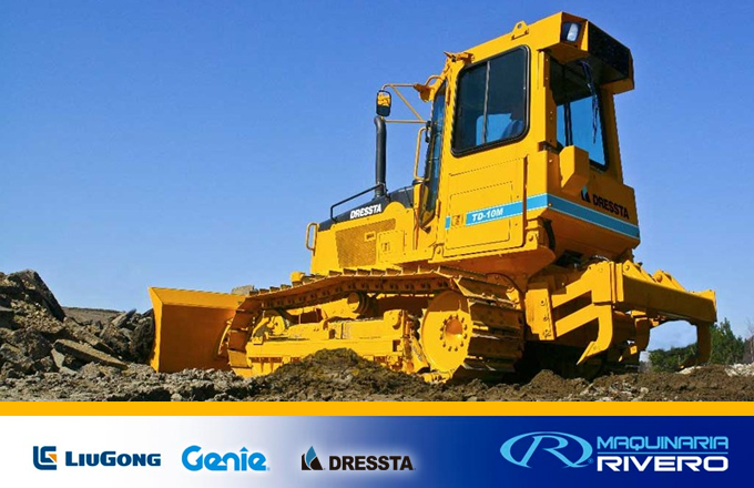  Ficha Bulldozer Dressta TD 10M	