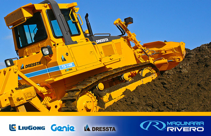 Bulldozer Dressta TD 14m Ficha Tecnica