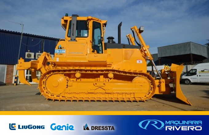  Bulldozer Dressta TD 15m Ficha Tecnica	