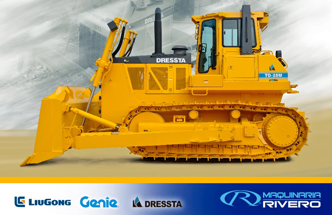  Bulldozer Dressta TD 25m Ficha Tecnica	