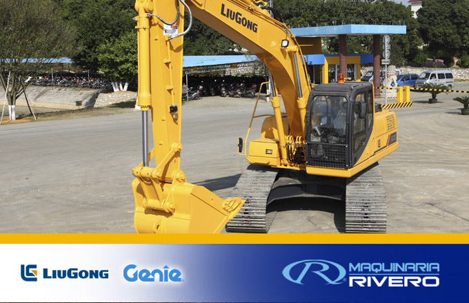 venta de excavadora 922d