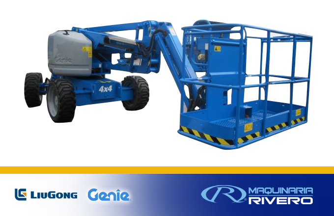 venta de plataforma articulada z45rt
